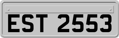 EST2553