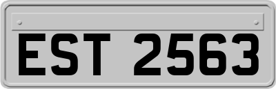 EST2563