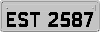 EST2587