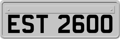 EST2600