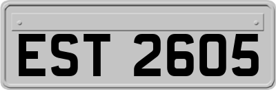 EST2605