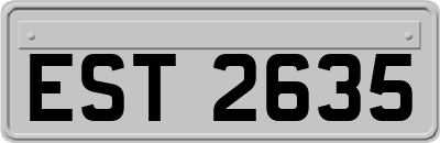 EST2635