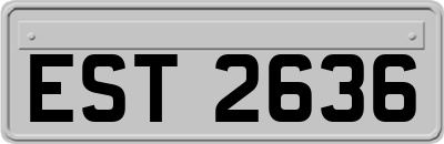 EST2636