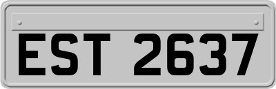 EST2637