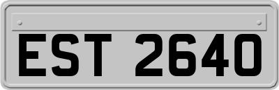 EST2640
