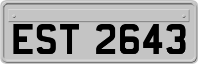 EST2643