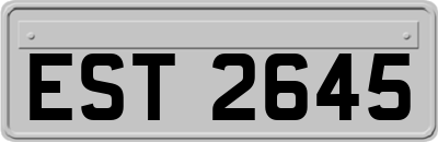 EST2645