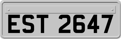 EST2647