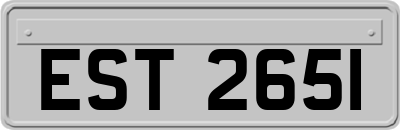 EST2651