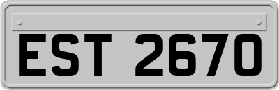 EST2670