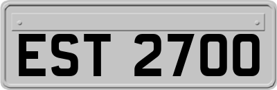 EST2700