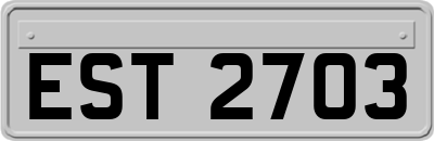 EST2703