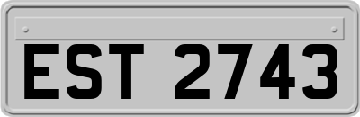 EST2743