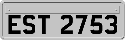 EST2753