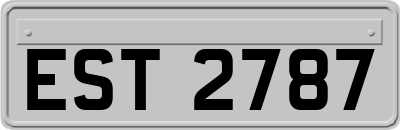 EST2787