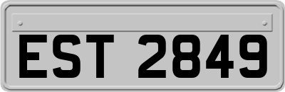 EST2849