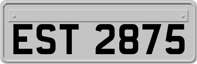 EST2875