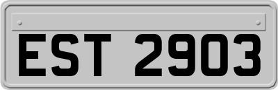 EST2903