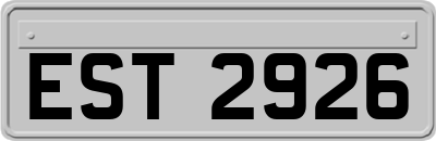 EST2926
