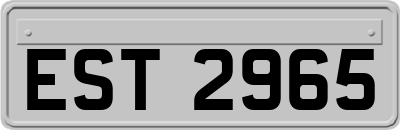 EST2965