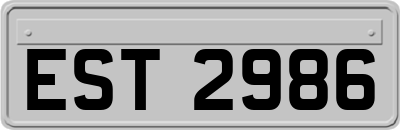 EST2986