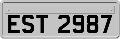 EST2987