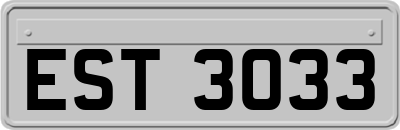 EST3033