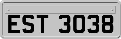 EST3038