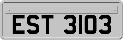 EST3103