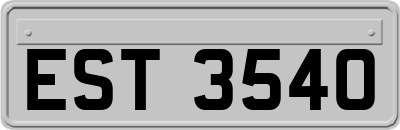 EST3540
