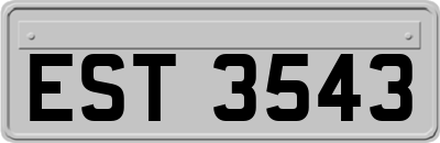 EST3543