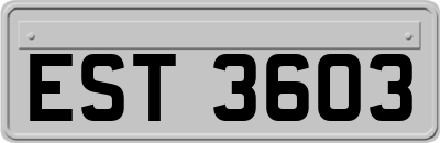 EST3603