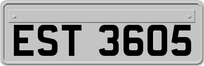 EST3605