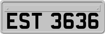 EST3636