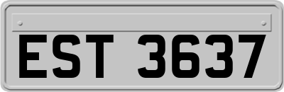 EST3637