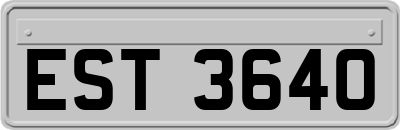 EST3640
