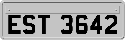 EST3642
