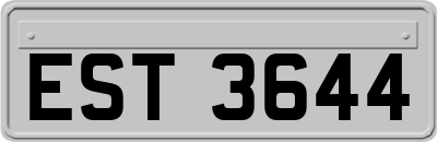 EST3644