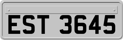 EST3645