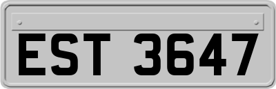 EST3647