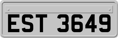 EST3649