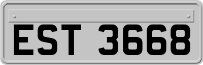 EST3668