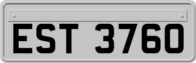 EST3760