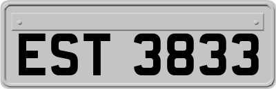EST3833