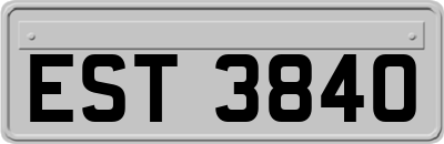 EST3840