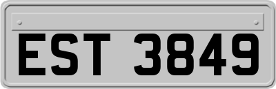 EST3849