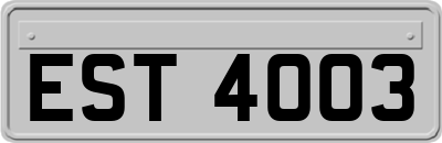 EST4003