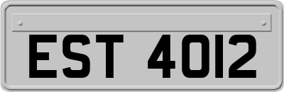 EST4012