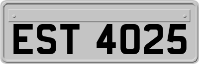 EST4025