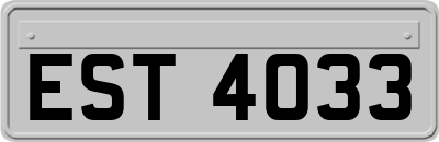 EST4033